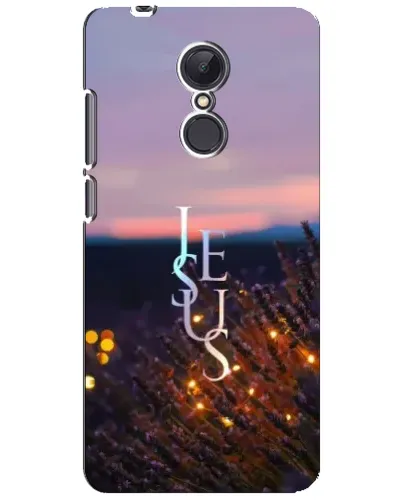 Чохол для Xiaomi Redmi 5 Plus з картинкою «Світло Боже уночі» Чохол для Xiaomi Redmi 5 Plus з картинкою «Світло Боже уночі»
