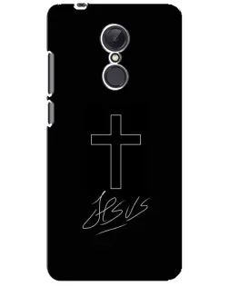 Чохол для Xiaomi Redmi 5 Plus з картинкою «Графічний хрест Jesus» Чохол для Xiaomi Redmi 5 Plus з картинкою «Графічний хрест Jesus»