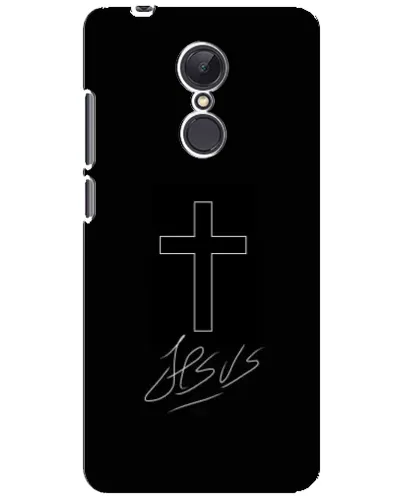 Чохол для Xiaomi Redmi 5 Plus з картинкою «Графічний хрест Jesus» Чохол для Xiaomi Redmi 5 Plus з картинкою «Графічний хрест Jesus»