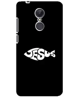 Чохол для Xiaomi Redmi 5 Plus з картинкою «Риба Jesus» Чохол для Xiaomi Redmi 5 Plus з картинкою «Риба Jesus»