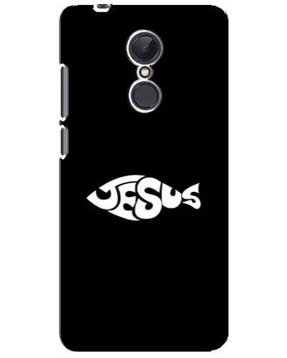 Чохол для Xiaomi Redmi 5 Plus з картинкою «Риба Jesus» Чохол для Xiaomi Redmi 5 Plus з картинкою «Риба Jesus»