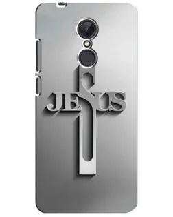 Чохол для Xiaomi Redmi 5 Plus з картинкою «Металевий хрест Jesus» Чохол для Xiaomi Redmi 5 Plus з картинкою «Металевий хрест Jesus»