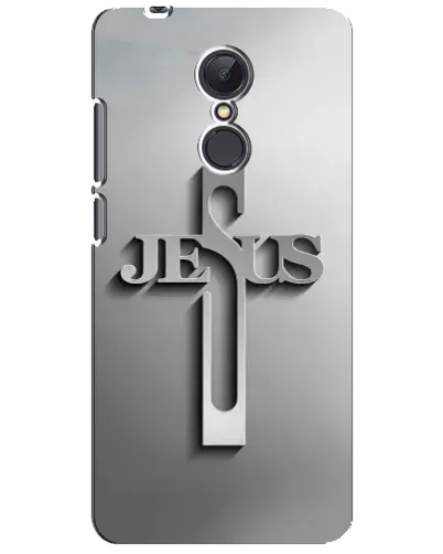 Чохол для Xiaomi Redmi 5 Plus з картинкою «Металевий хрест Jesus» Чохол для Xiaomi Redmi 5 Plus з картинкою «Металевий хрест Jesus»