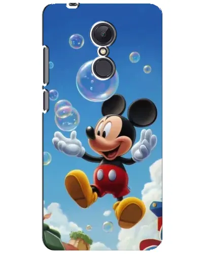 Чохол для Xiaomi Redmi 5 Plus з картинкою «Mickey та мильні бульбашки» Чохол для Xiaomi Redmi 5 Plus з картинкою «Mickey та мильні бульбашки»