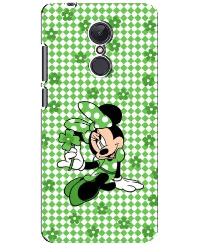 Чохол для Xiaomi Redmi 5 Plus з картинкою «Mickey в клітинку» Чохол для Xiaomi Redmi 5 Plus з картинкою «Mickey в клітинку»
