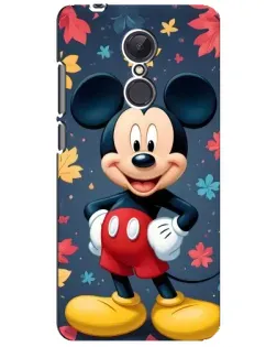 Чохол для Xiaomi Redmi 5 Plus з картинкою «Осінній Mickey Mouse»