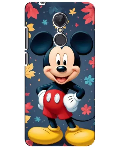 Чохол для Xiaomi Redmi 5 Plus з картинкою «Осінній Mickey Mouse» Чохол для Xiaomi Redmi 5 Plus з картинкою «Осінній Mickey Mouse»