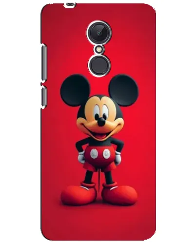 Чохол для Xiaomi Redmi 5 Plus з картинкою «Mickey в повний зріст» Чохол для Xiaomi Redmi 5 Plus з картинкою «Mickey в повний зріст»