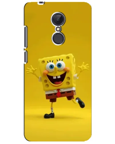 Чехол для Xiaomi Redmi 5 Plus с картинкой «Позитивный Губка Боб»