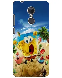 Чехол для Xiaomi Redmi 5 Plus с картинкой «Развлечения на пляже»