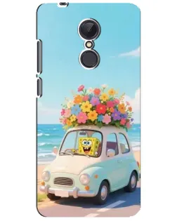 Чехол для Xiaomi Redmi 5 Plus с картинкой «Автомобильное путешествие»