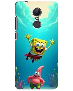 Чохол для Xiaomi Redmi 5 Plus з картинкою «Спанч Боб під водою» Чохол для Xiaomi Redmi 5 Plus з картинкою «Спанч Боб під водою»