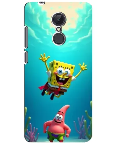 Чохол для Xiaomi Redmi 5 Plus з картинкою «Спанч Боб під водою» Чохол для Xiaomi Redmi 5 Plus з картинкою «Спанч Боб під водою»