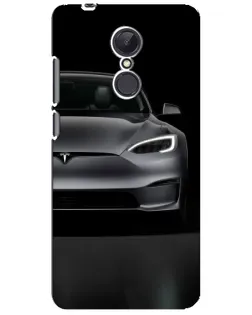 Чехол для Xiaomi Redmi 5 Plus с картинкой «Tesla Model S Look»