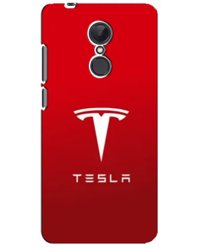 Чехол для Xiaomi Redmi 5 Plus с картинкой «Tesla Red Classic»