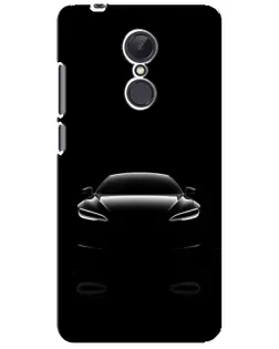 Чехол для Xiaomi Redmi 5 Plus с картинкой «Силуэт Tesla Night»