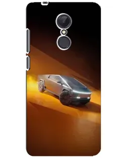 Чехол для Xiaomi Redmi 5 Plus с картинкой «Cybertruck в пустыне»