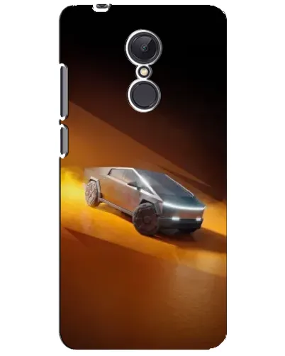 Чехол для Xiaomi Redmi 5 Plus с картинкой «Cybertruck в пустыне»