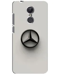 Чехол для Xiaomi Redmi 5 Plus с картинкой «Mercedes Maybach стиль»