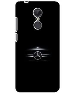 Чехол для Xiaomi Redmi 5 Plus с картинкой «Mercedes — абстрактные линии»