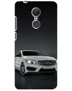Чехол для Xiaomi Redmi 5 Plus с картинкой «Mercedes AMG GT Silver»