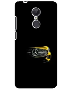 Чехол для Xiaomi Redmi 5 Plus с картинкой «Mercedes — ретро стиль»