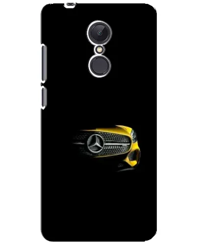 Чехол для Xiaomi Redmi 5 Plus с картинкой «Mercedes — ретро стиль»