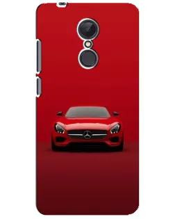 Чехол для Xiaomi Redmi 5 Plus с картинкой «Красный Mercedes AMG»