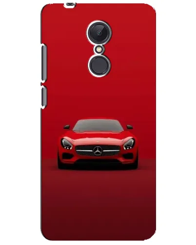 Чехол для Xiaomi Redmi 5 Plus с картинкой «Красный Mercedes AMG»
