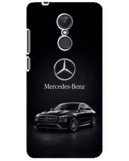 Чехол для Xiaomi Redmi 5 Plus с картинкой «Mercedes — решетка радиатора»