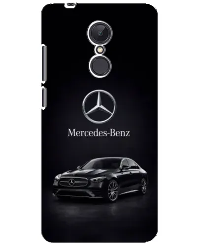 Чехол для Xiaomi Redmi 5 Plus с картинкой «Mercedes — решетка радиатора»
