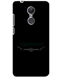 Чехол для Xiaomi Redmi 5 Plus с картинкой «Mercedes Stealth Look»