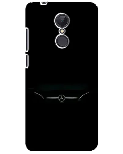 Чехол для Xiaomi Redmi 5 Plus с картинкой «Mercedes Stealth Look»