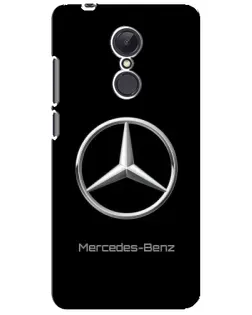 Чехол для Xiaomi Redmi 5 Plus с картинкой «Mercedes Silver Logo»
