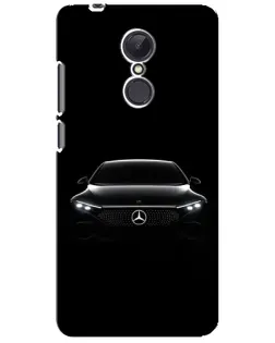 Чехол для Xiaomi Redmi 5 Plus с картинкой «Mercedes Vision — концепт»