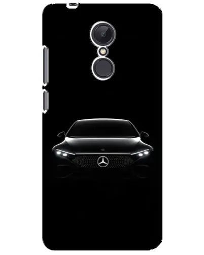 Чехол для Xiaomi Redmi 5 Plus с картинкой «Mercedes Vision — концепт»