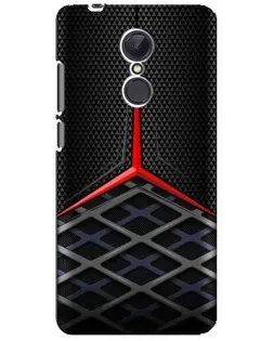 Чехол для Xiaomi Redmi 5 Plus с картинкой «Mercedes Carbon Grid»