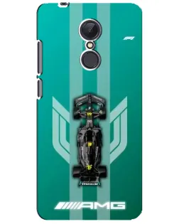 Чехол для Xiaomi Redmi 5 Plus с картинкой «Mercedes AMG Petronas»