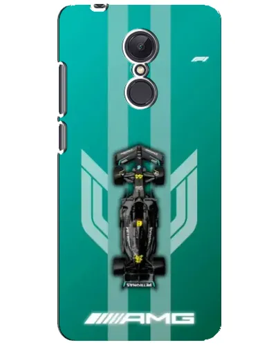 Чехол для Xiaomi Redmi 5 Plus с картинкой «Mercedes AMG Petronas»