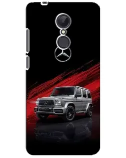 Чехол для Xiaomi Redmi 5 Plus с картинкой «Mercedes G-Class красный»