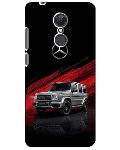Чехол для Xiaomi Redmi 5 Plus с картинкой «Mercedes G-Class красный»