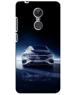 Чехол для Xiaomi Redmi 5 Plus с картинкой «Ночной Mercedes EQ»