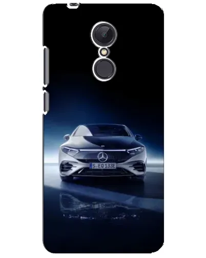 Чехол для Xiaomi Redmi 5 Plus с картинкой «Ночной Mercedes EQ»