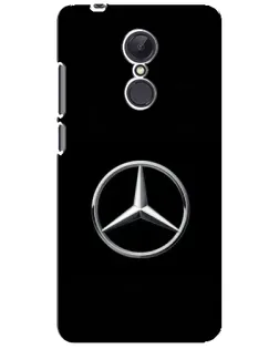 Чехол для Xiaomi Redmi 5 Plus с картинкой «Mercedes классический лого»