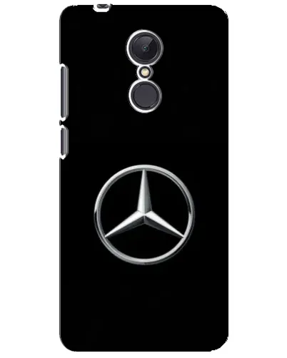 Чехол для Xiaomi Redmi 5 Plus с картинкой «Mercedes классический лого»