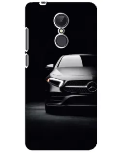 Чехол для Xiaomi Redmi 5 Plus с картинкой «Свет фар Mercedes»