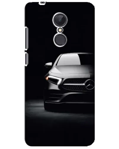 Чехол для Xiaomi Redmi 5 Plus с картинкой «Свет фар Mercedes»