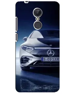 Чехол для Xiaomi Redmi 5 Plus с картинкой «Mercedes EQ — будущее»