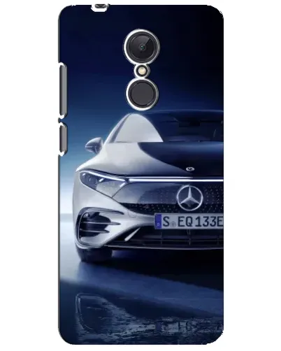 Чехол для Xiaomi Redmi 5 Plus с картинкой «Mercedes EQ — будущее»
