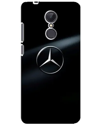 Чехол для Xiaomi Redmi 5 Plus с картинкой «Mercedes на металле» Чехол для Xiaomi Redmi 5 Plus с картинкой «Mercedes на металле»